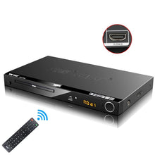Load image into Gallery viewer, DVD Player CD USB Video Player karaoke Drive ROM Player Bluetooth Card Reader Movie Blu-ray VCD SVCD - jnpworldwide