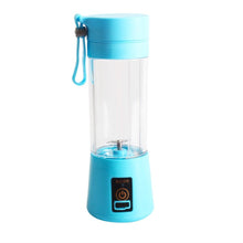 Load image into Gallery viewer, Electric Juice Blender Food fruit Smoot Maker Sport Bottle Portable USB Mixer Stirring Kitchen home - jnpworldwide
