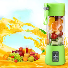 Load image into Gallery viewer, Electric Juice Blender Food fruit Smoot Maker Sport Bottle Portable USB Mixer Stirring Kitchen home - jnpworldwide