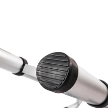 Load image into Gallery viewer, Ladder Aluminum Folding extension staircase Silver Household step Place ft new multi platform - jnpworldwide