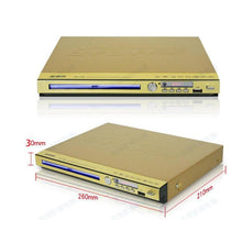 Load image into Gallery viewer, CD Player USB Video Player karaoke Drive ROM Player Bluetooth Card Reader Movie Blu-ray VCD SVCD DVD - jnpworldwide