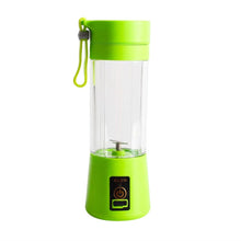Load image into Gallery viewer, Electric Juice Blender Food fruit Smoot Maker Sport Bottle Portable USB Mixer Stirring Kitchen home - jnpworldwide