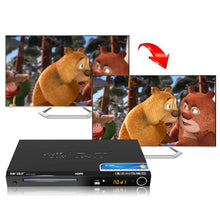 Load image into Gallery viewer, DVD Player CD USB Video Player karaoke Drive ROM Player Bluetooth Card Reader Movie Blu-ray VCD SVCD - jnpworldwide