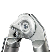 Load image into Gallery viewer, Ladder Aluminum Folding extension staircase Silver Household step Place ft new multi platform - jnpworldwide