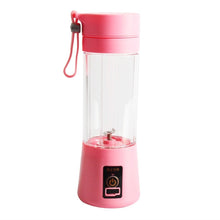 Load image into Gallery viewer, Electric Juice Blender Food fruit Smoot Maker Sport Bottle Portable USB Mixer Stirring Kitchen home - jnpworldwide