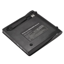 Load image into Gallery viewer, USB 3.0 DVD Drive Floppy External Drive ROM Player Writer Rewriter Burner for iMac MacBook Laptop - jnpworldwide