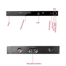 Load image into Gallery viewer, DVD Player CD USB Video Player karaoke Drive ROM Player Bluetooth Card Reader Movie Blu-ray VCD SVCD - jnpworldwide