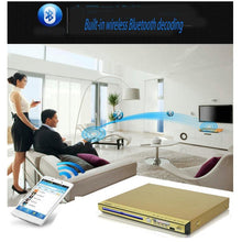 Load image into Gallery viewer, CD Player USB Video Player karaoke Drive ROM Player Bluetooth Card Reader Movie Blu-ray VCD SVCD DVD - jnpworldwide