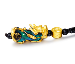 Sand Gold Jewelry Pendant Fashion Beads Necklace Women Men  bracelet gift plated - jnpworldwide