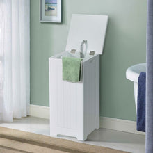 Load image into Gallery viewer, Beautiful Laundry Hamper Cabinet furniture maker organizer from Wooden for storage shirt jean bar standing sideboard in bathroom kitchen home