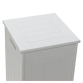 Load image into Gallery viewer, Beautiful Laundry Hamper Cabinet furniture maker organizer from Wooden for storage shirt jean bar standing sideboard in bathroom kitchen home