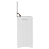 Load image into Gallery viewer, Beautiful Laundry Hamper Cabinet furniture maker organizer from Wooden for storage shirt jean bar standing sideboard in bathroom kitchen home