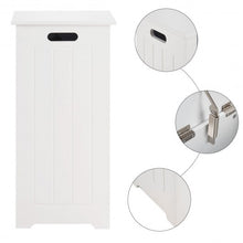 Load image into Gallery viewer, Beautiful Laundry Hamper Cabinet furniture maker organizer from Wooden for storage shirt jean bar standing sideboard in bathroom kitchen home