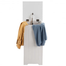 Load image into Gallery viewer, Beautiful Laundry Hamper Cabinet furniture maker organizer from Wooden for storage shirt jean bar standing sideboard in bathroom kitchen home