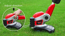 Load image into Gallery viewer, Small Grass Trimmer Lawn Mower Electric Garden Grass Cutting Machine 700w - jnpworldwide
