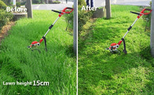 Load image into Gallery viewer, Small Grass Trimmer Lawn Mower Electric Garden Grass Cutting Machine 700w - jnpworldwide