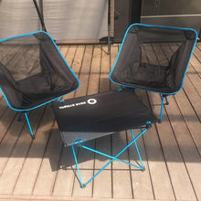 Load image into Gallery viewer, Beach Chair Camping Lightweight Folding Fishing Outdoor Furniture Stock Orange Red Dark Blue Table - jnpworldwide
