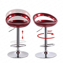 Load image into Gallery viewer, New Bar Chair Modern Minimalist High Chair Bar Stool Mobile Phone Shop Stool Back Seat Home Lift - jnpworldwide