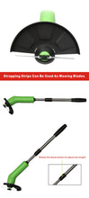 Load image into Gallery viewer, Handheld Portable Grass Cordless Ties Kits Grass Mower Courtyard Mowing Pruning Tool Retractable - jnpworldwide