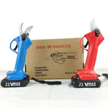 Load image into Gallery viewer, Fruit Tree Pruning Shears Electric Grafting Tool Scissor Battery Rechargeable Cutting Garden Farming - jnpworldwide