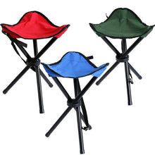 Load image into Gallery viewer, Outdoor Chairs Portable Lightweight Folding Camping Stool Seat Fishing Picnic Furniture Beach Chair - jnpworldwide