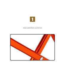 Load image into Gallery viewer, Beach Chair Camping Lightweight Folding Fishing Outdoor Furniture Stock Orange Red Dark Blue Table - jnpworldwide