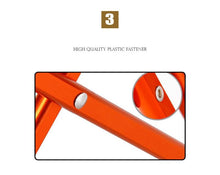 Load image into Gallery viewer, Beach Chair Camping Lightweight Folding Fishing Outdoor Furniture Stock Orange Red Dark Blue Table - jnpworldwide