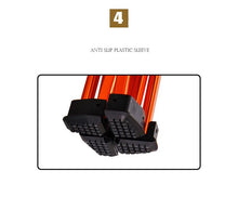 Load image into Gallery viewer, Beach Chair Camping Lightweight Folding Fishing Outdoor Furniture Stock Orange Red Dark Blue Table - jnpworldwide