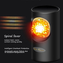 Load image into Gallery viewer, heater fan electric heating Handy sterilize virus Bacteria thermostat air Radiator Warm Household us - jnpworldwide