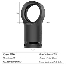Load image into Gallery viewer, heater fan electric heating Portable sterilize virus Bacteria thermostat air Winter Warm Blower Home - jnpworldwide