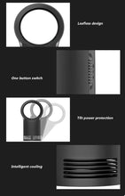 Load image into Gallery viewer, heater fan electric heating Portable sterilize virus Bacteria thermostat air Winter Warm Blower Home - jnpworldwide