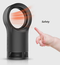 Load image into Gallery viewer, heater fan electric heating Portable sterilize virus Bacteria thermostat air Winter Warm Blower Home - jnpworldwide