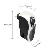 Load image into Gallery viewer, Heater fan electric heating Socket Portable sterilize virus Bacteria thermostat air Winter Warmer us - jnpworldwide