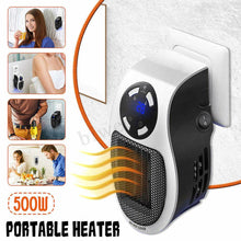Load image into Gallery viewer, Heater fan electric heating Socket Portable sterilize virus Bacteria thermostat air Winter Warmer us - jnpworldwide