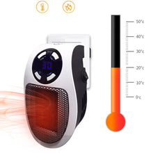 Load image into Gallery viewer, Heater fan electric heating Socket Portable sterilize virus Bacteria thermostat air Winter Warmer us - jnpworldwide