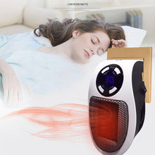 Load image into Gallery viewer, Heater fan electric heating Socket Portable sterilize virus Bacteria thermostat air Winter Warmer us - jnpworldwide