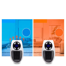 Load image into Gallery viewer, Heater fan electric heating Socket Portable sterilize virus Bacteria thermostat air Winter Warmer us - jnpworldwide
