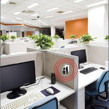 Load image into Gallery viewer, Heater fan electric heating Socket Portable sterilize virus Bacteria thermostat air Winter Warmer us - jnpworldwide