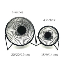 Load image into Gallery viewer, Heater electric ceramic space portable fan buddy thermostat btu heating air control tower new mini - jnpworldwide
