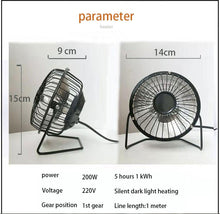 Load image into Gallery viewer, Heater electric ceramic space portable fan buddy thermostat btu heating air control tower new mini - jnpworldwide