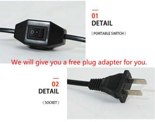 Load image into Gallery viewer, Heater electric ceramic space portable fan buddy thermostat btu heating air control tower new mini - jnpworldwide