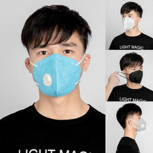 Load image into Gallery viewer, KN95 Mask Mouth Face Mask Filtration Anti-Dust Adult Vertical Folding Respirator Cotton Mouth new - jnpworldwide