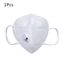 Load image into Gallery viewer, KN95 Mask Mouth Face Mask Filtration Anti-Dust Adult Vertical Folding Respirator Cotton Mouth new - jnpworldwide