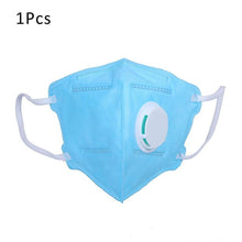 Load image into Gallery viewer, KN95 Mask Mouth Face Mask Filtration Anti-Dust Adult Vertical Folding Respirator Cotton Mouth new - jnpworldwide