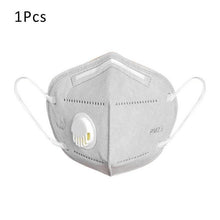 Load image into Gallery viewer, KN95 Mask Mouth Face Mask Filtration Anti-Dust Adult Vertical Folding Respirator Cotton Mouth new - jnpworldwide
