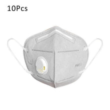 Load image into Gallery viewer, KN95 Mask Mouth Face Mask Filtration Anti-Dust Adult Vertical Folding Respirator Cotton Mouth new - jnpworldwide