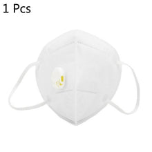 Load image into Gallery viewer, KN95 Mask Mouth Face Mask Filtration Anti-Dust Adult Vertical Folding Respirator Cotton Mouth new - jnpworldwide