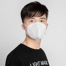 Load image into Gallery viewer, KN95 Mask Mouth Face Mask Filtration Anti-Dust Adult Vertical Folding Respirator Cotton Mouth new - jnpworldwide