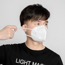 Load image into Gallery viewer, KN95 Mask Mouth Face Mask Filtration Anti-Dust Adult Vertical Folding Respirator Cotton Mouth new - jnpworldwide