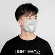 Load image into Gallery viewer, KN95 Mask Mouth Face Mask Filtration Anti-Dust Adult Vertical Folding Respirator Cotton Mouth new - jnpworldwide